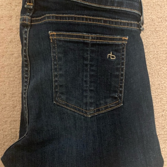 Rag & bone skinny jeans size 27 - Picture 2 of 2